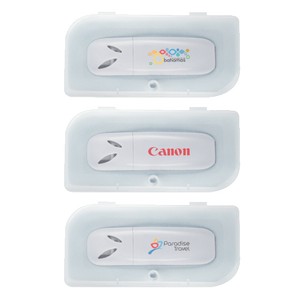 USB Diffuser with Clear Case and Magnet Closure