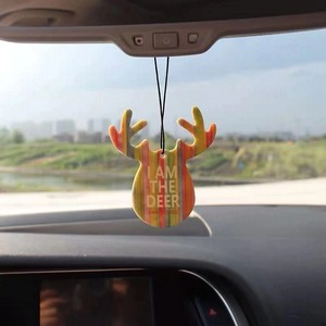 Custom Shape Air Freshener – Variety of Scents