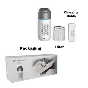 Smart Car Purifier with Auto Mode & Sensor control - Image 9