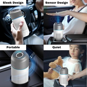 Smart Car Purifier with Auto Mode & Sensor control - Image 8