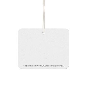 Horizontal Rectangle (Round Corners) Shaped Air Fresheners - Image 2