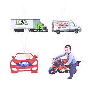 Custom Shaped Paper Car Air Fresheners