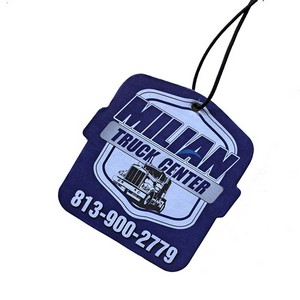 Custom Shaped Paper Car Air Fresheners - Image 3