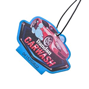Custom Shaped Paper Car Air Fresheners - Image 2