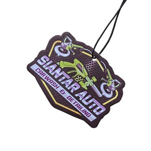 Custom Shaped Paper Car Air Fresheners - Image 4