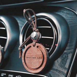 Wooden Car Air Freshener - Image 2