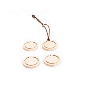 Wooden Car Air Freshener