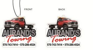 Die Cut Full Color Air Freshener (4" x 4")