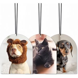 Custom Shape Perfume Car Air Freshener - Image 2