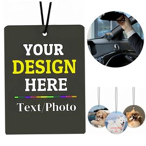 Custom Shape Perfume Car Air Freshener