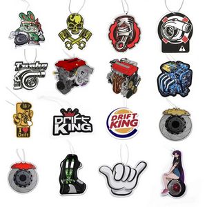 Custom Full Color Car Air Freshener