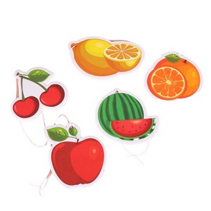 Custom Paper Car Air Freshener Full Size Full Color Double Sides Printed