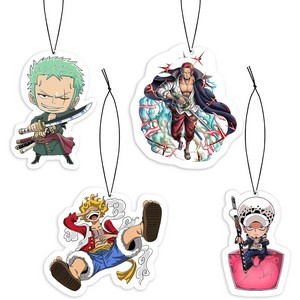 Cool Anime Car Air Freshener Cards