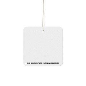 Square (Round Corners) Shaped Air Fresheners - Image 2