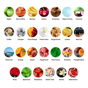 Square (Round Corners) Shaped Air Fresheners - Image 3