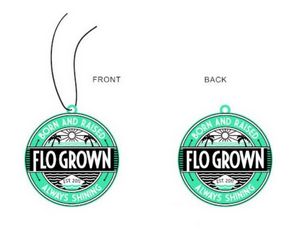 Die Cut Full Color Air Freshener with Prepackaged Custom Card Stock - Image 2