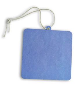 Rounded Square Shaped Hanging Air Freshener - Image 3