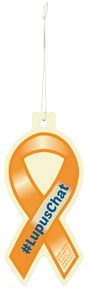 Paper Air Freshener Tag - Support Ribbon