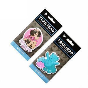 Color Shape Full Custom Car Air Freshener - Image 3