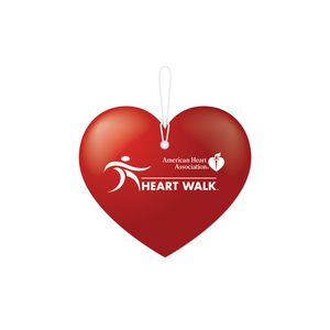 Heart Stock Design Air Fresheners