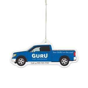 Pickup Truck Shaped Air Fresheners