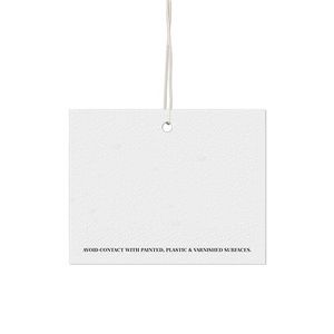 Horizontal Rectangle (Square Corners) Shaped Air Fresheners - Image 2