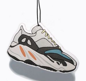 4" Die Cut Shape Custom Full Color Printed Air Freshener w/Grape Scent