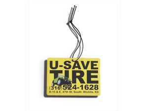 Rectangle Shaped Air Freshener (3''x4'')