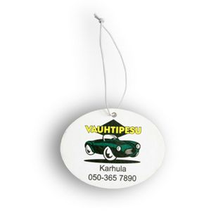 Oval Shaped Air Freshener