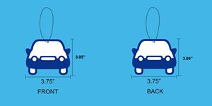 Car Shaped Air Freshener - Image 2