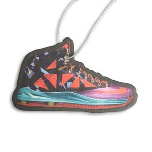 Shoes Shaped Paper Air Freshener