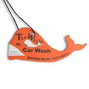 Whale Shaped Air Freshener