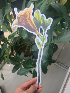 Large Flower Shaped Air Freshener