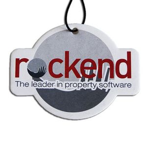 Custom Shaped Hanging Air Freshener