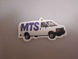 Minibus Shaped Air Freshener