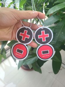 Double Round Shaped Air Freshener