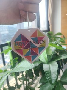 Diamond Shaped Air Freshener