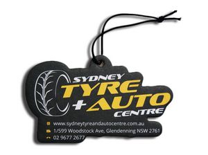 Auto Tire Shaped Air Freshener