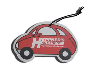 Round Car Shaped Air Freshener