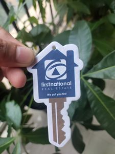 The Key Shaped Air Freshener