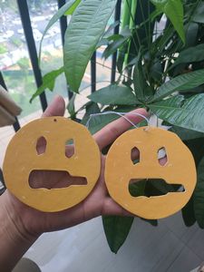 Custom Pumpkin Shaped Air Freshener