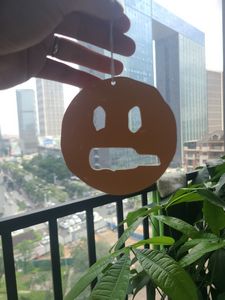 Custom Pumpkin Shaped Air Freshener - Image 3