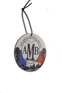 Oval Shaped Hanging Air Freshener