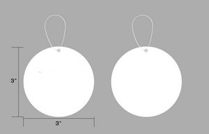 Round Shaped Hanging Air Freshener - Image 3