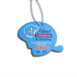 Custom Shaped Hanging Air Freshener - Image 2