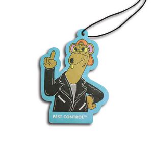 Custom Shaped Hanging Air Freshener w/String