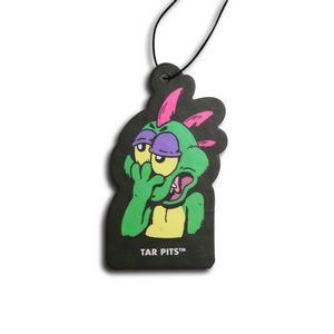 Custom Shaped Paper Air Freshener w/Rope