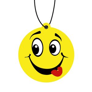 Round Shaped Hanging Air Freshener