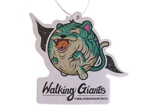 Hanging Air Freshener w/White String