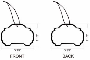 Automobile Shape Air Freshener - Image 3
